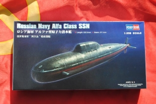 Hobby Boss 83528 Russian Navy Alfa Class SSN Submarine